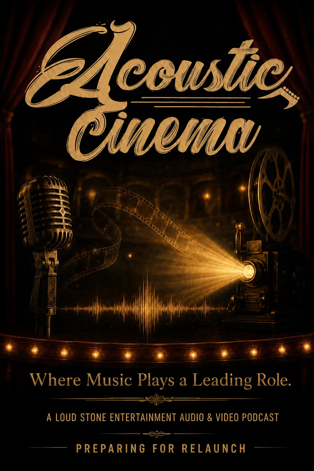 Acoustic Cinema official poster