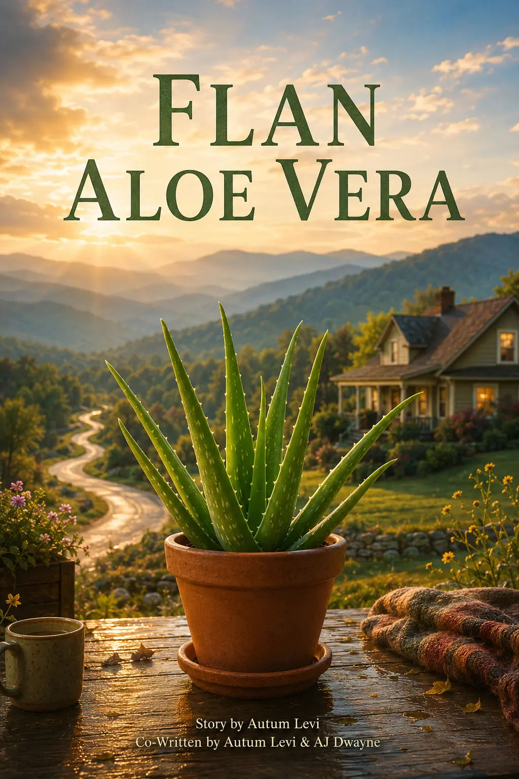 Flan Aloe Vera official poster