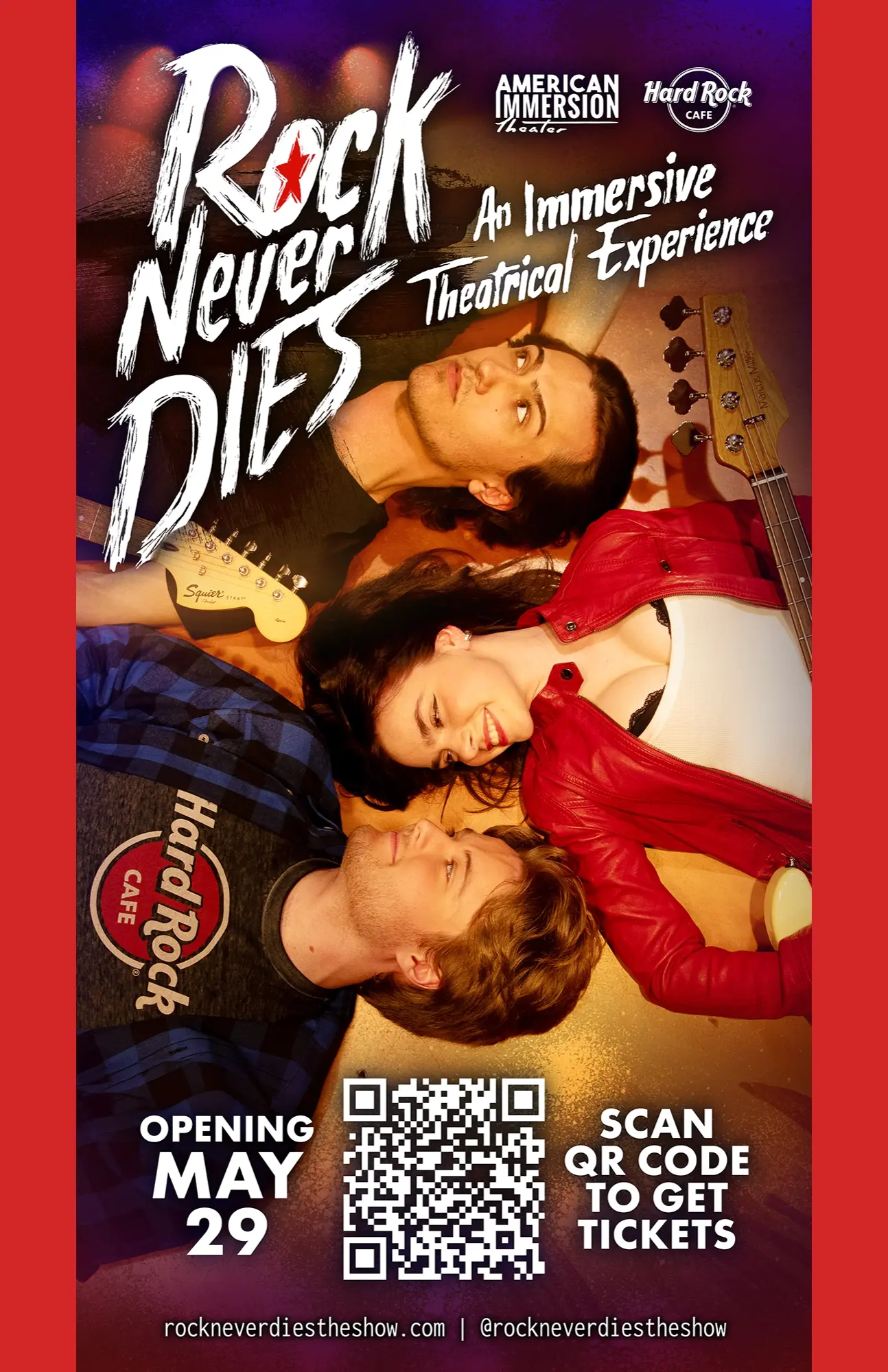 Heart/Lung playbill page — Back Cover