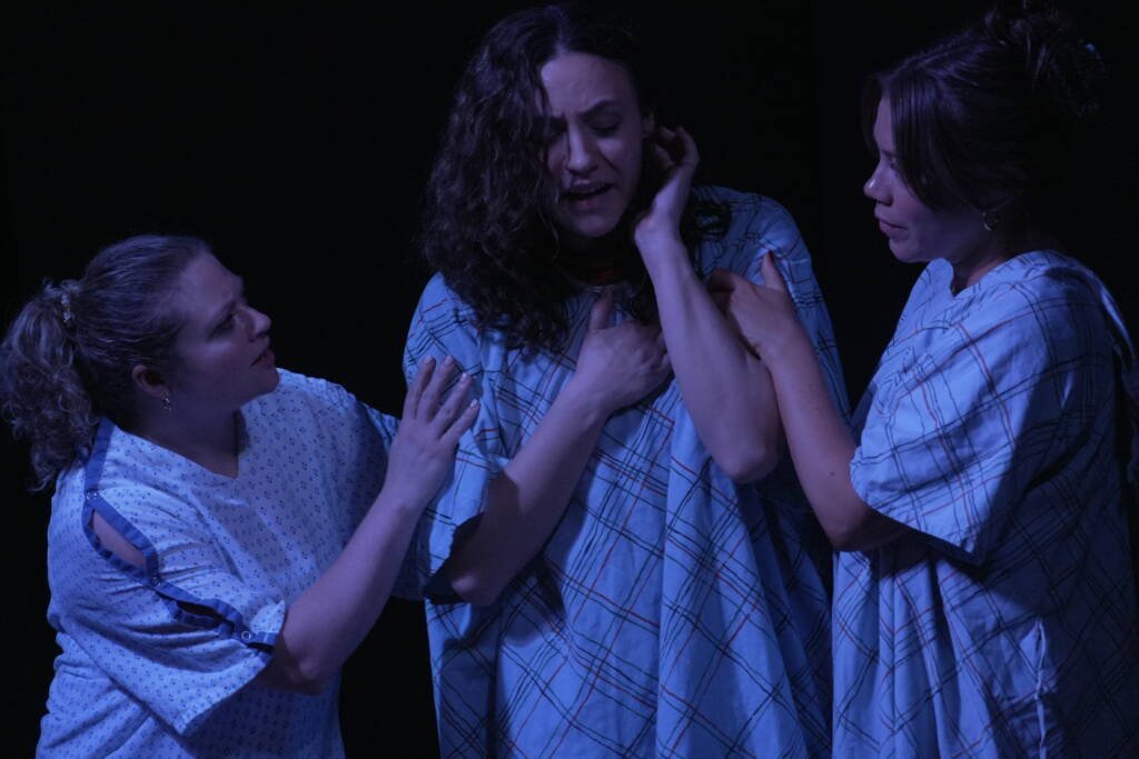 Heart/Lung production photo 1 — The Vino Theater, May 2026