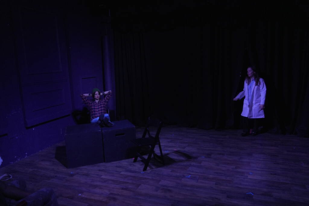 Heart/Lung production photo 11 — The Vino Theater, May 2026