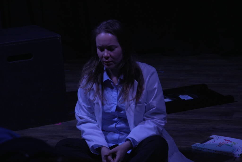 Heart/Lung production photo 12 — The Vino Theater, May 2026