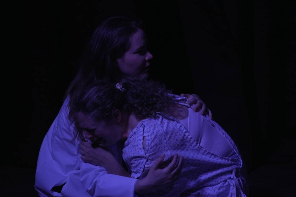 Heart/Lung production photo 14 — The Vino Theater, May 2026