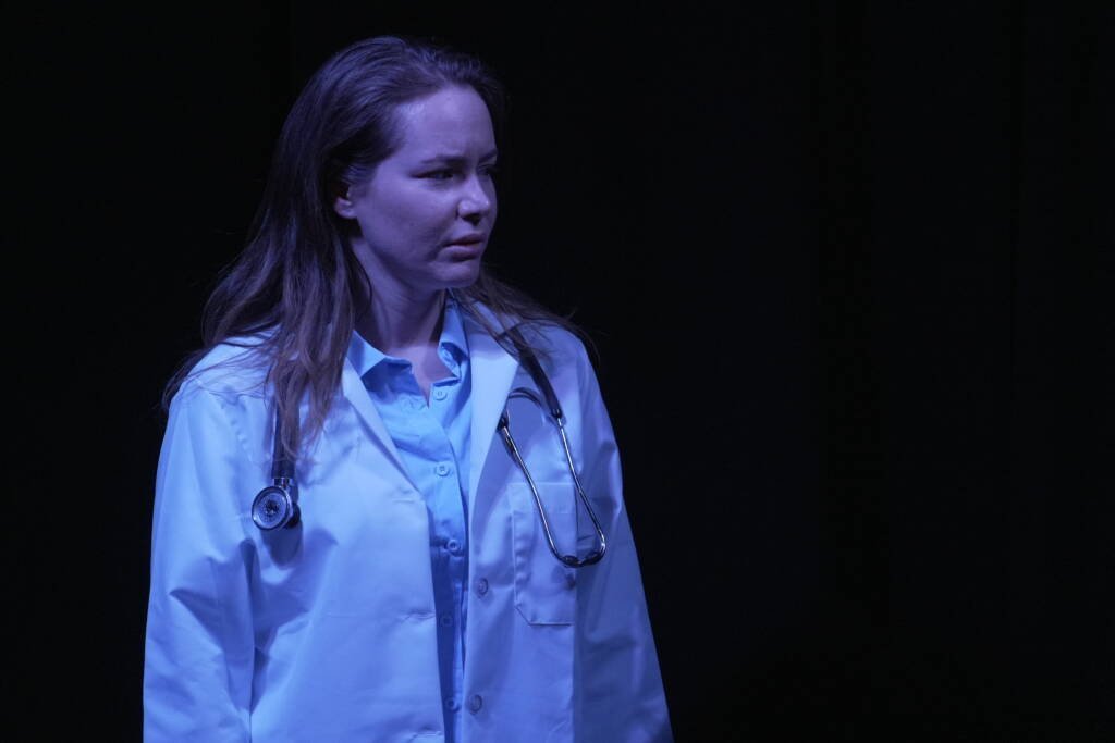 Heart/Lung production photo 2 — The Vino Theater, May 2026