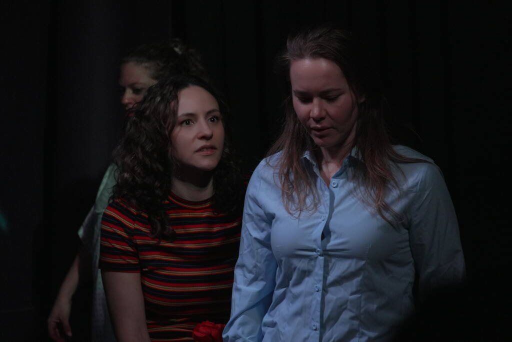 Heart/Lung production photo 3 — The Vino Theater, May 2026