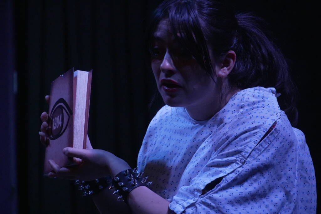 Heart/Lung production photo 5 — The Vino Theater, May 2026