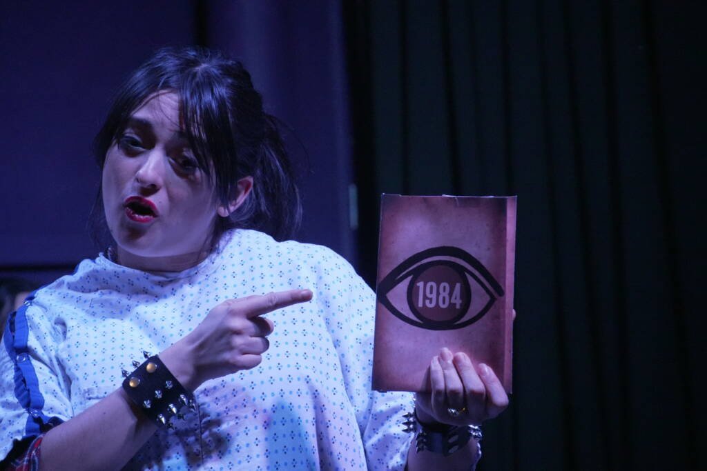 Heart/Lung production photo 6 — The Vino Theater, May 2026