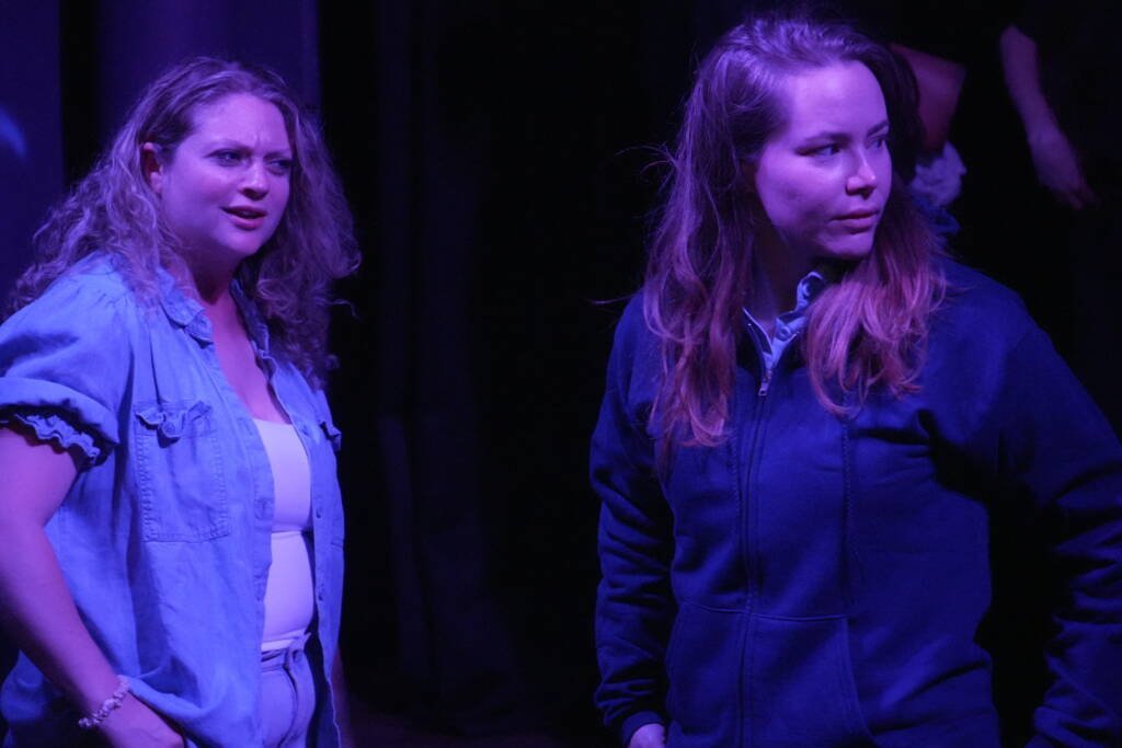 Heart/Lung production photo 7 — The Vino Theater, May 2026