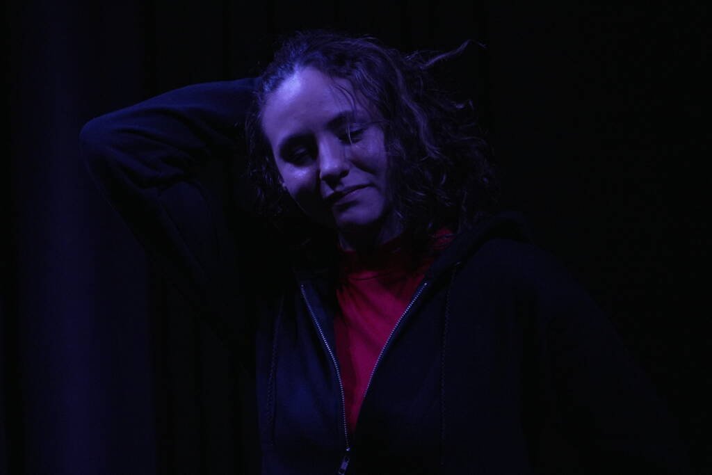 Heart/Lung production photo 9 — The Vino Theater, May 2026