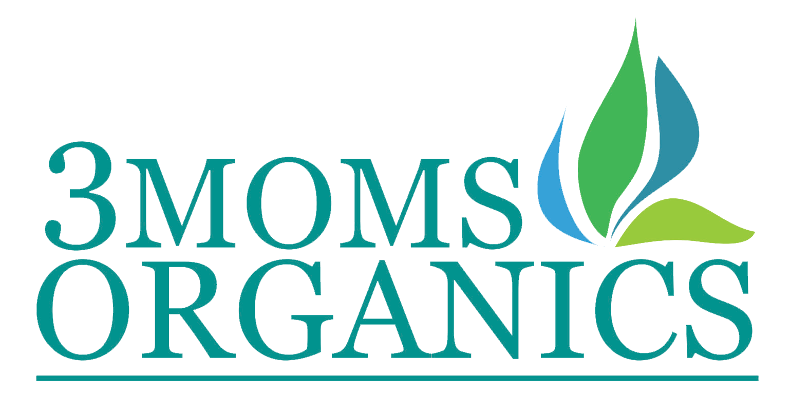 3 Moms Organics logo