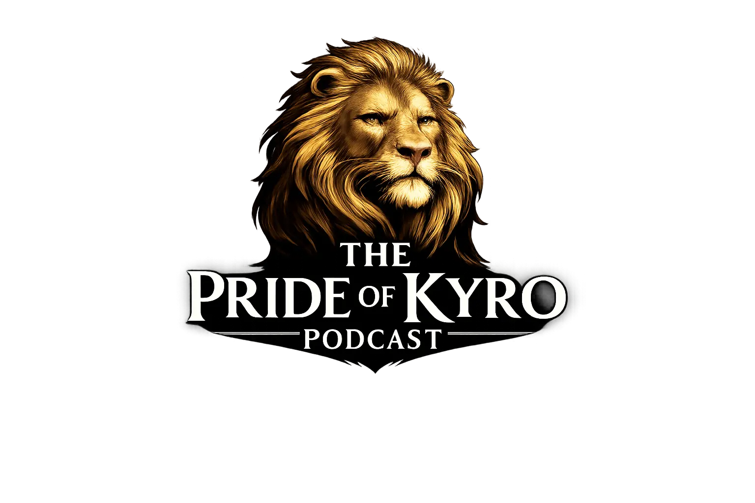 The Pride of Kyro Audio Series logo