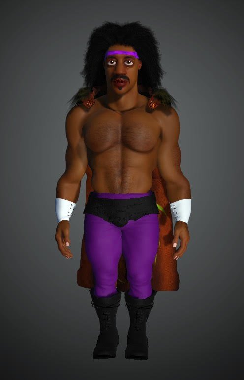 JR Thunder character design
