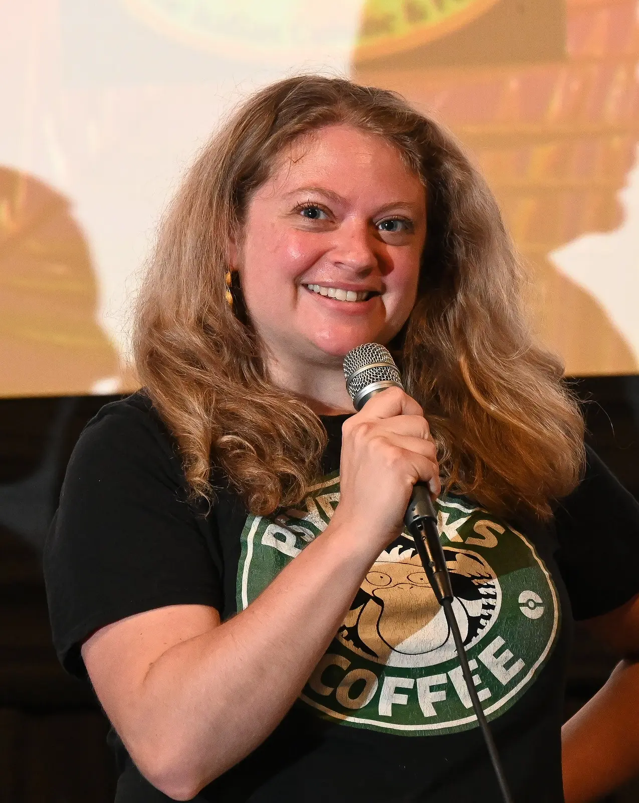 DudeZ cast member speaking during the LIIFE Q and A
