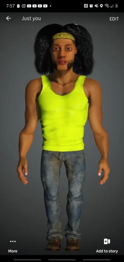 Cousin Sunshine character design
